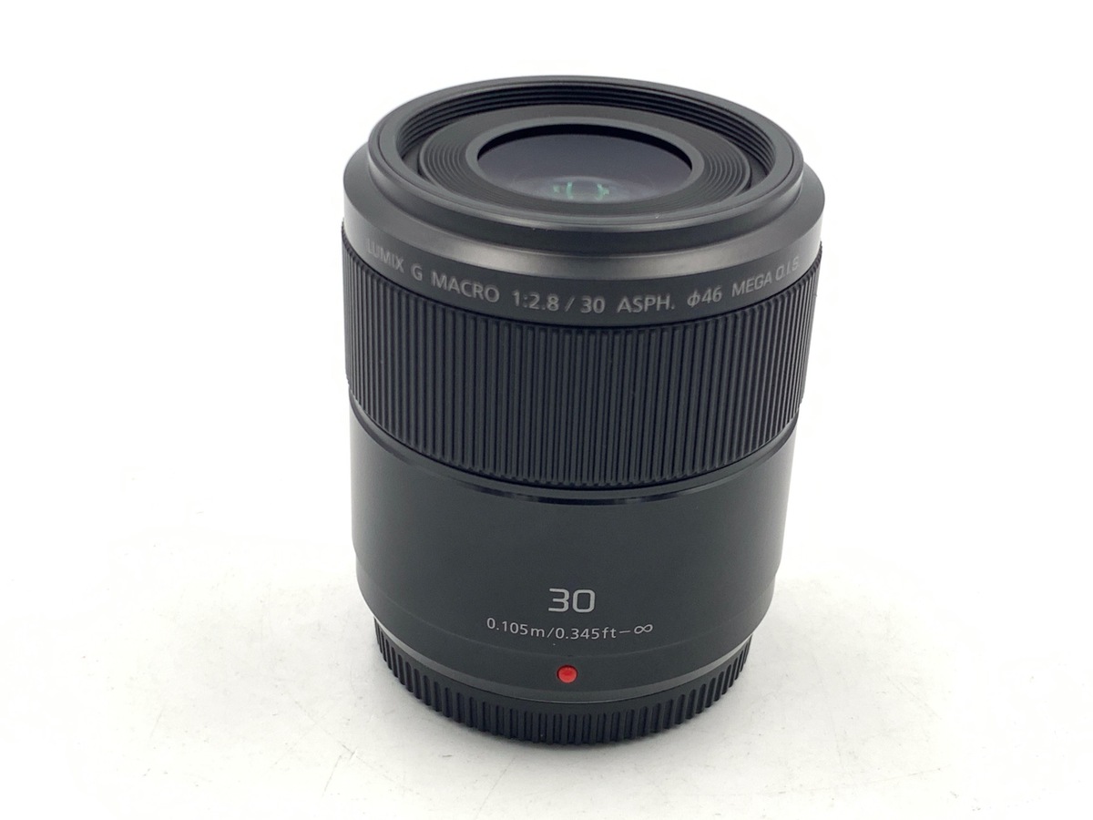 LUMIX G MACRO 30mm/F2.8 ASPH./MEGA O.I.S. H-HS030 中古価格比較