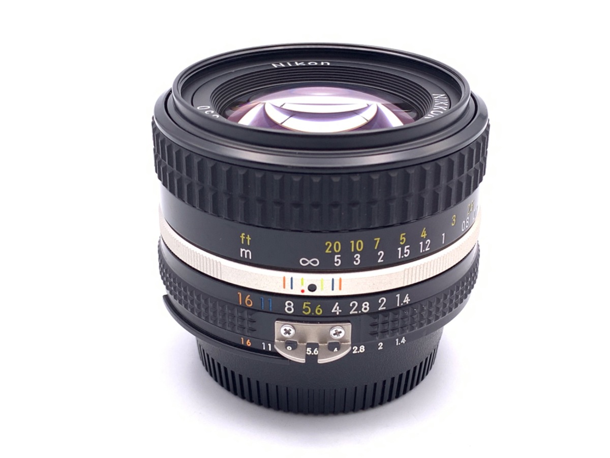 中古：AB(良品)】ニコン Ai Nikkor 50mm F1.4S | 2441250139894