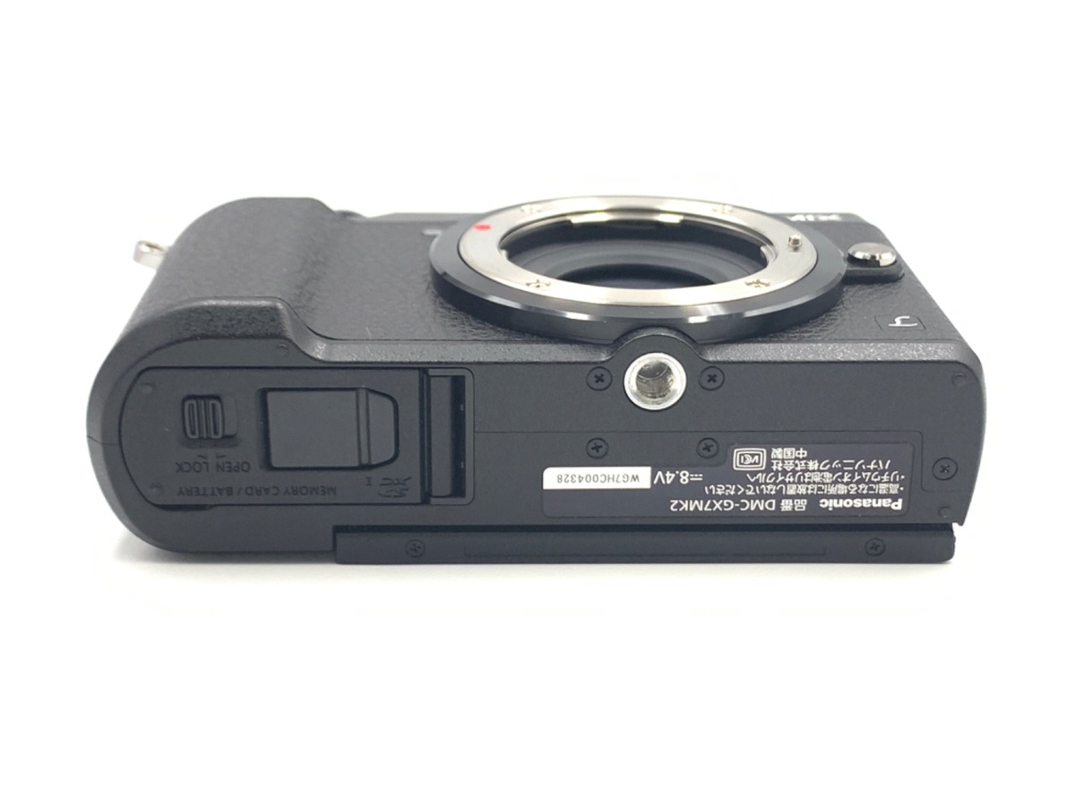 中古：AB(良品)】パナソニック LUMIX DMC-GX7MK2-K ボディ ブラック