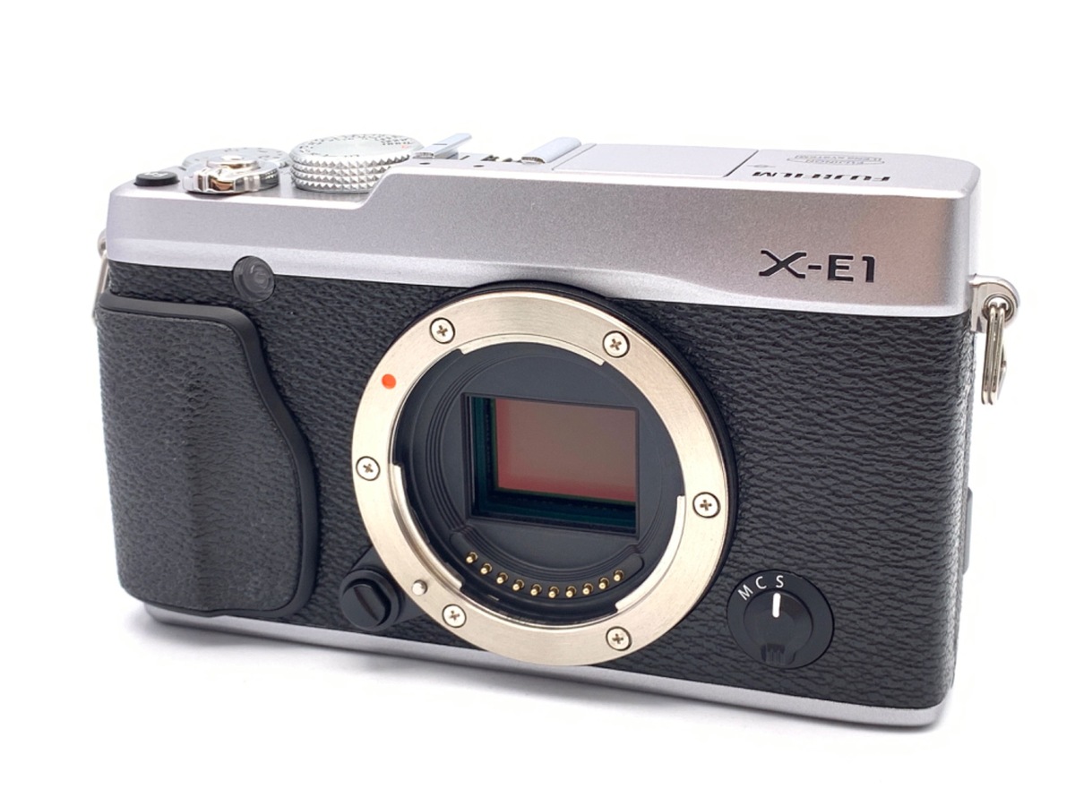 FUJIFILM X-E1 ボディ [Silver] 中古価格比較 - 価格.com