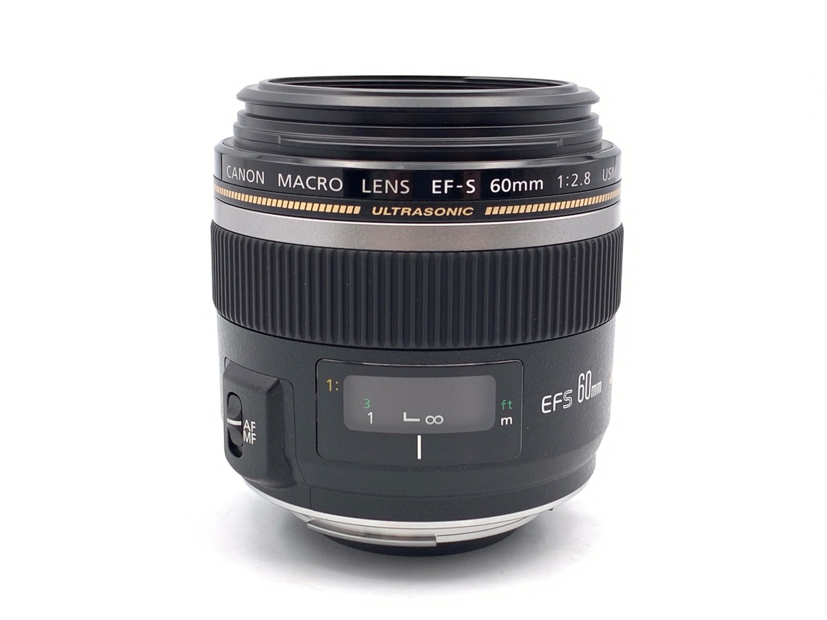 キヤノン EF-S60mm F2.8 マクロ USM