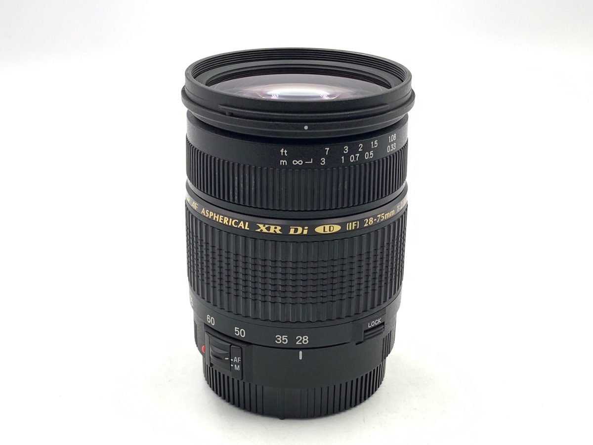 【限定3/14まで】タムロン SP AF28-75mm F2.8 XR Di Amazon.co.jp: TAMRON 大口径ズームレンズ SP AF28-75mm F2.8 XR Di