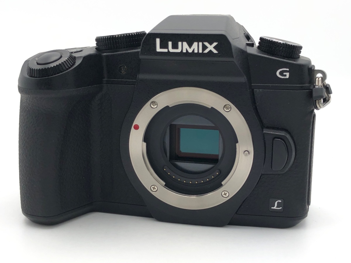 パナソニック LUMIX DMC-G8-K ボディ ブラック