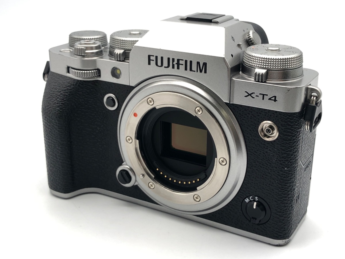 FUJIFILM X-T4 ボディ 中古価格比較 - 価格.com