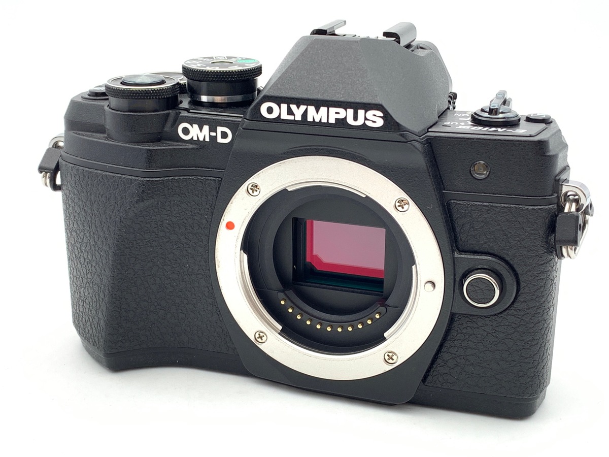 OLYMPUS オリンパス OM10 ブラックボディ（美品） 中古：AB(良品)】オリンパス OM-D E-M10 MarkIII ボディ ブラック