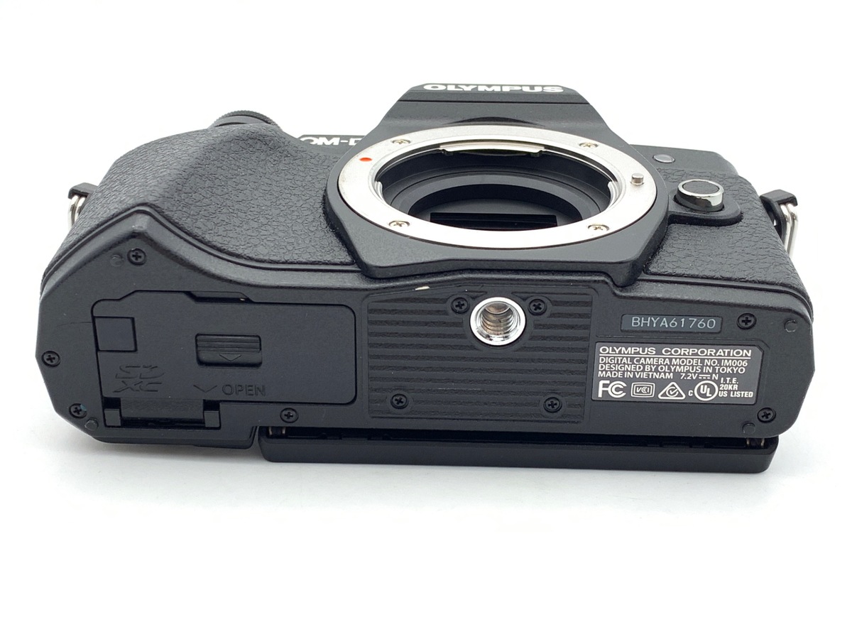 中古：AB(良品)】オリンパス OM-D E-M10 MarkIII ボディ ブラック