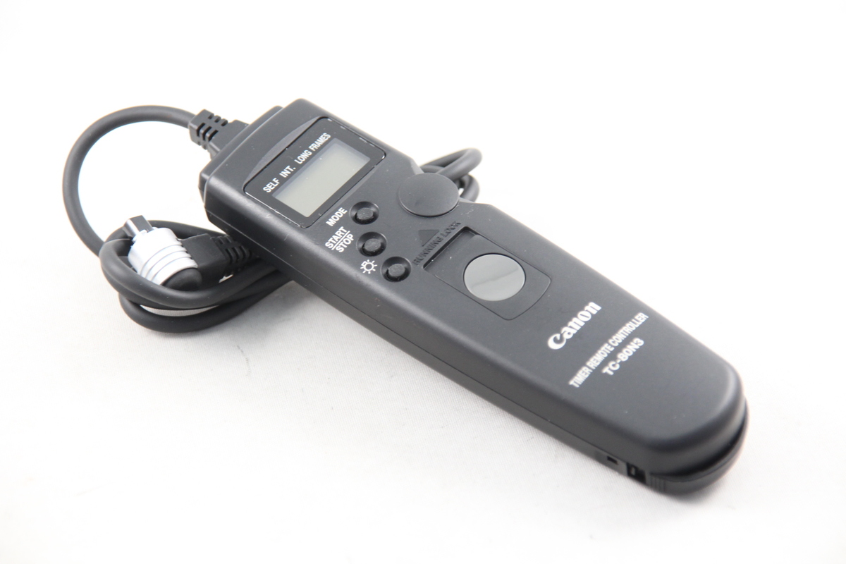 中古】キヤノン タイマーリモートコントローラーTC-80N3 在庫一覧