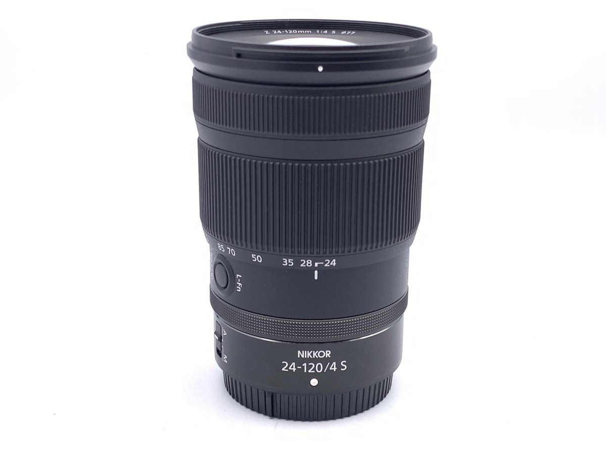 NIKKOR Z 24-120mm f/4 S 中古価格比較 - 価格.com
