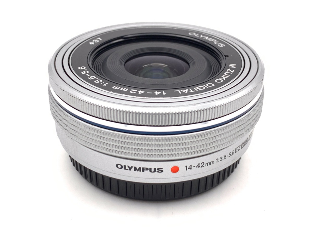 M.ZUIKO DIGITAL ED 14-42mm F3.5-5.6 EZ [シルバー] 中古価格比較