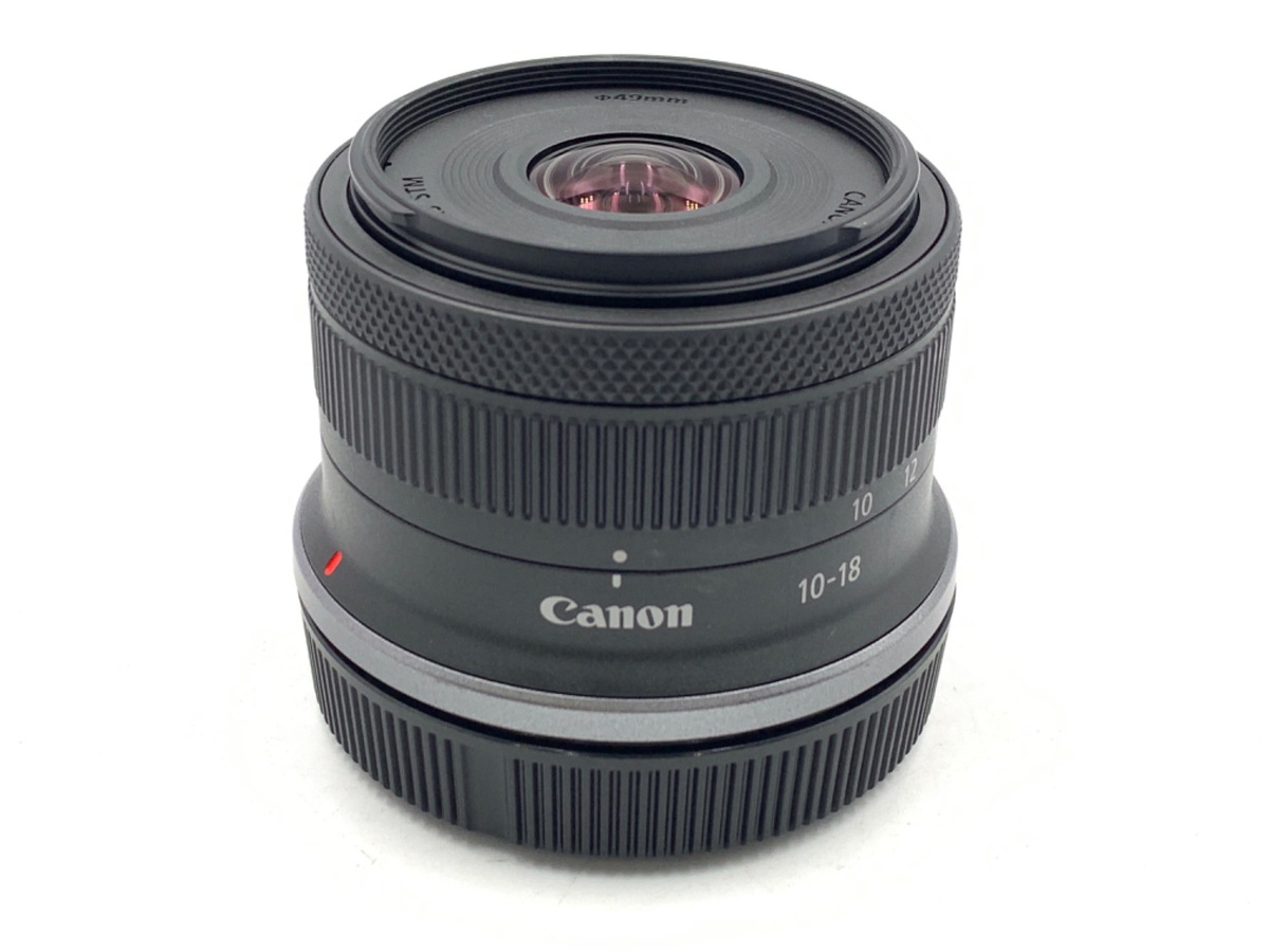 中古：A(美品)】キヤノン RF-S10-18mm F4.5-6.3 IS STM | 2441250143907