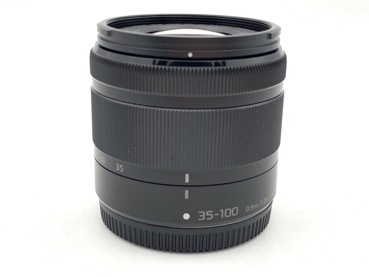 美品 Panasonic LUMIX G VARIO 35-100mm LUMIX G VARIO 35-100mm/F4.0-5.6 ASPH./MEGA O.I.S H-FS35100-K