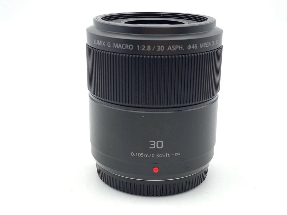 LUMIX G MACRO 30mm/F2.8 ASPH./MEGA O.I.S. H-HS030 中古価格比較