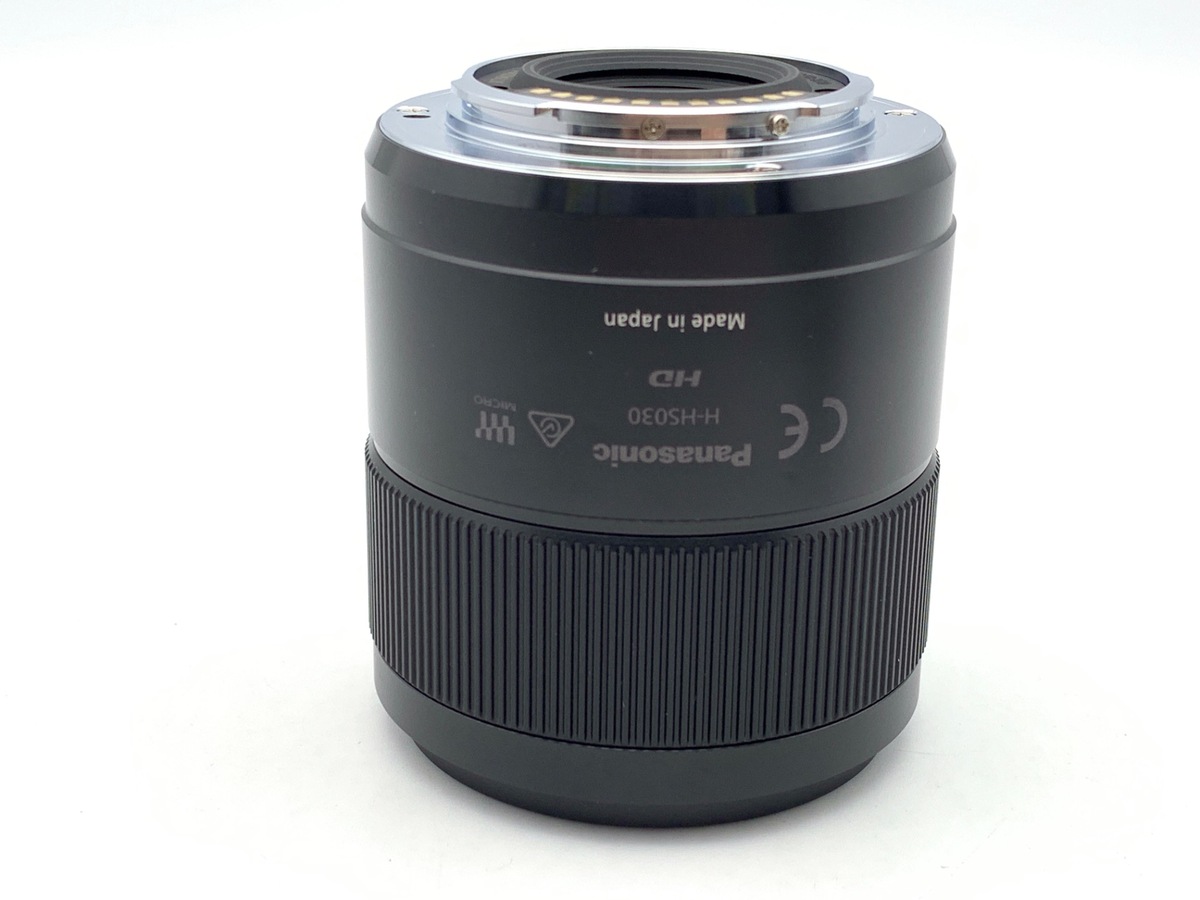 中古：AB(良品)】パナソニック LUMIX G MACRO 30mm F2.8 ASPH. MEGA