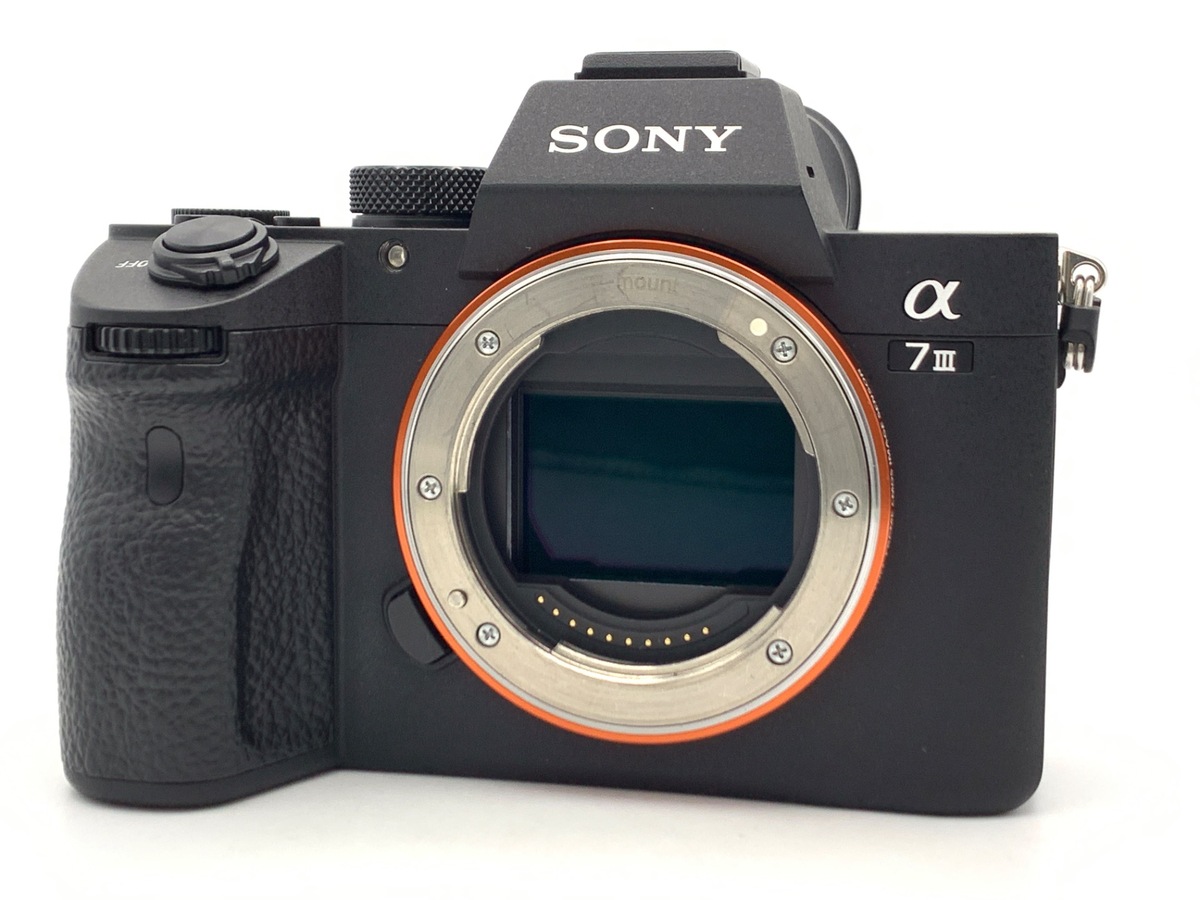 α7 III ILCE-7M3 ボディ 中古価格比較 - 価格.com
