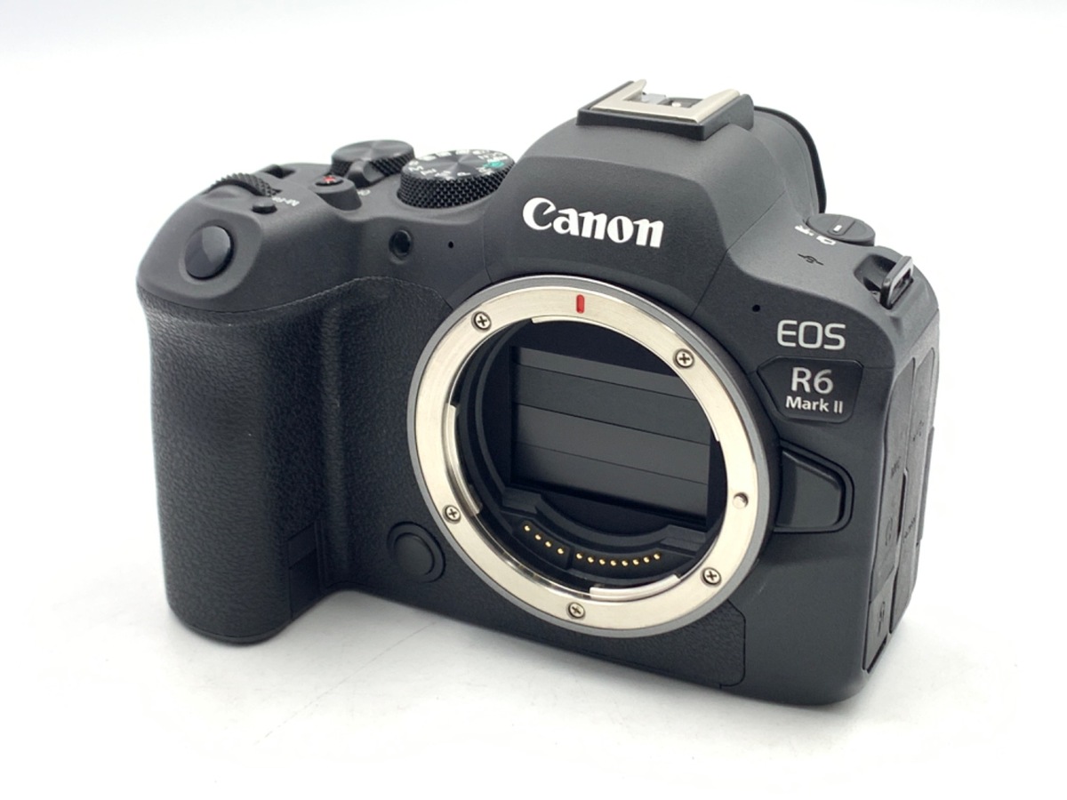 中古：AB(良品)】キヤノン EOS R6 MarkII ボディ | 2441250144911