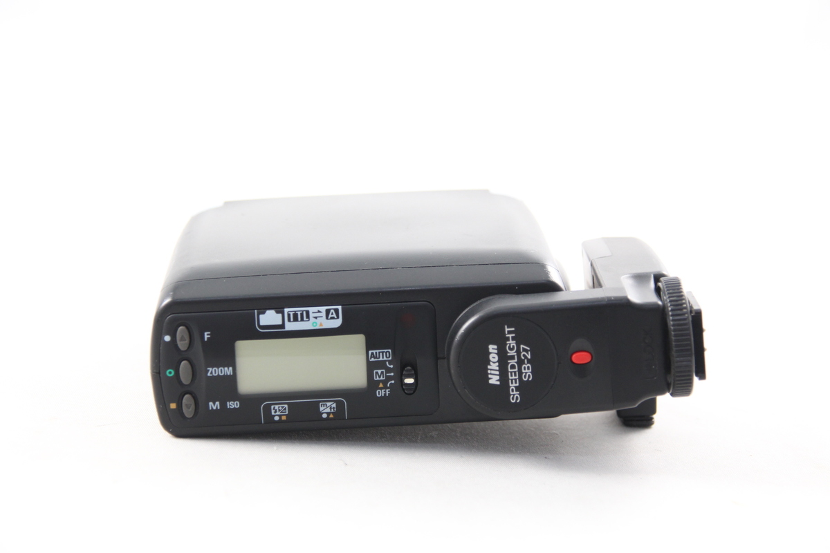 ☆中古美品☆ ニコン speed light SB27 定価32000円 中古：B(並品)】ニコン SB-27 (スピードライト) | 2441250145673
