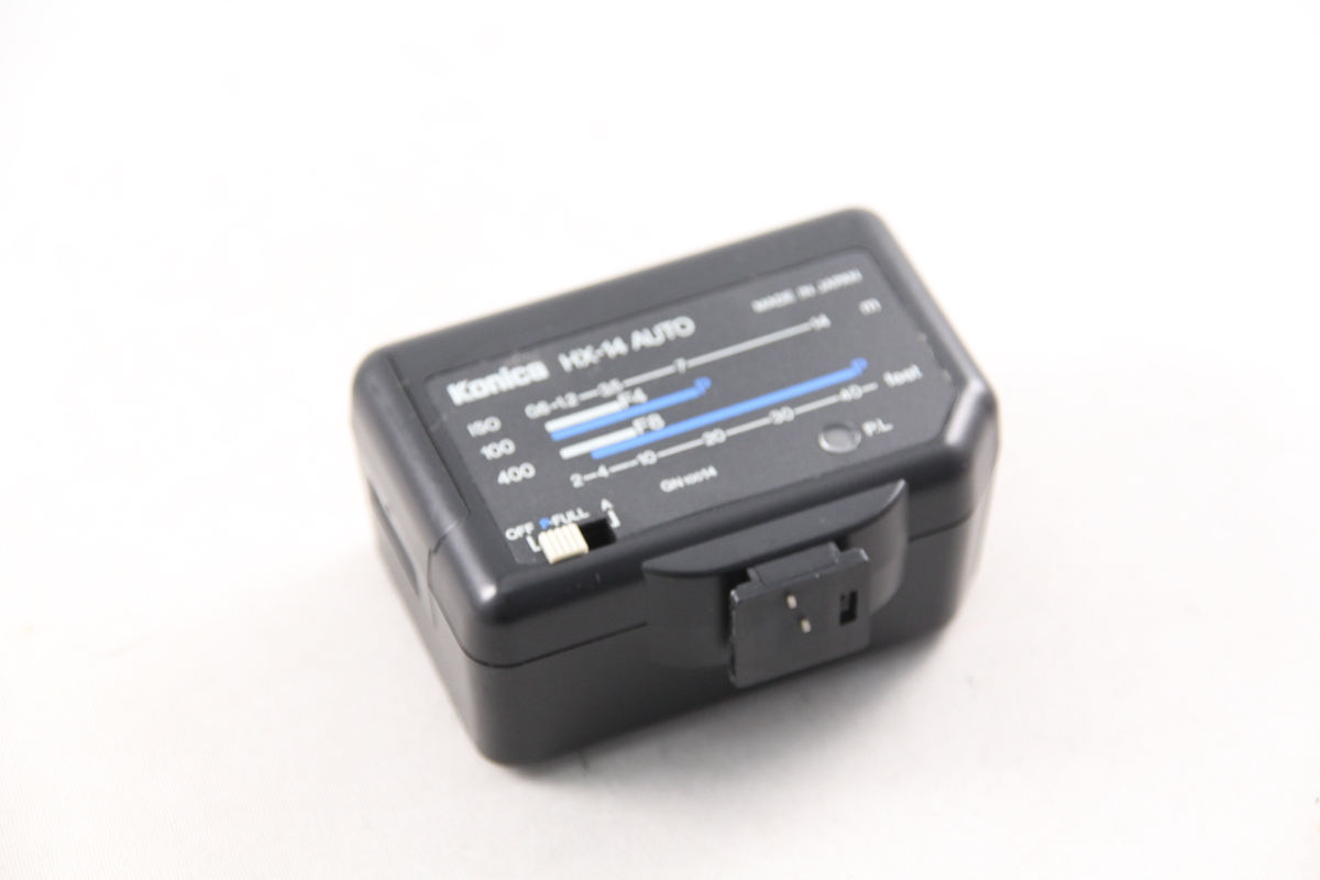 中古：B(並品)】コニカ（Konica）HX-14 フラッシュ | 2441250146014
