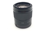 中古】ソニー E 50mm F1.8 OSS [SEL50F18B] ブラック 在庫一覧｜カメラ