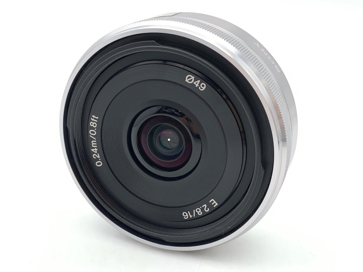 中古】ソニー E 16mm F2.8 [SEL16F28]｜｜カメラのキタムラネットショップ