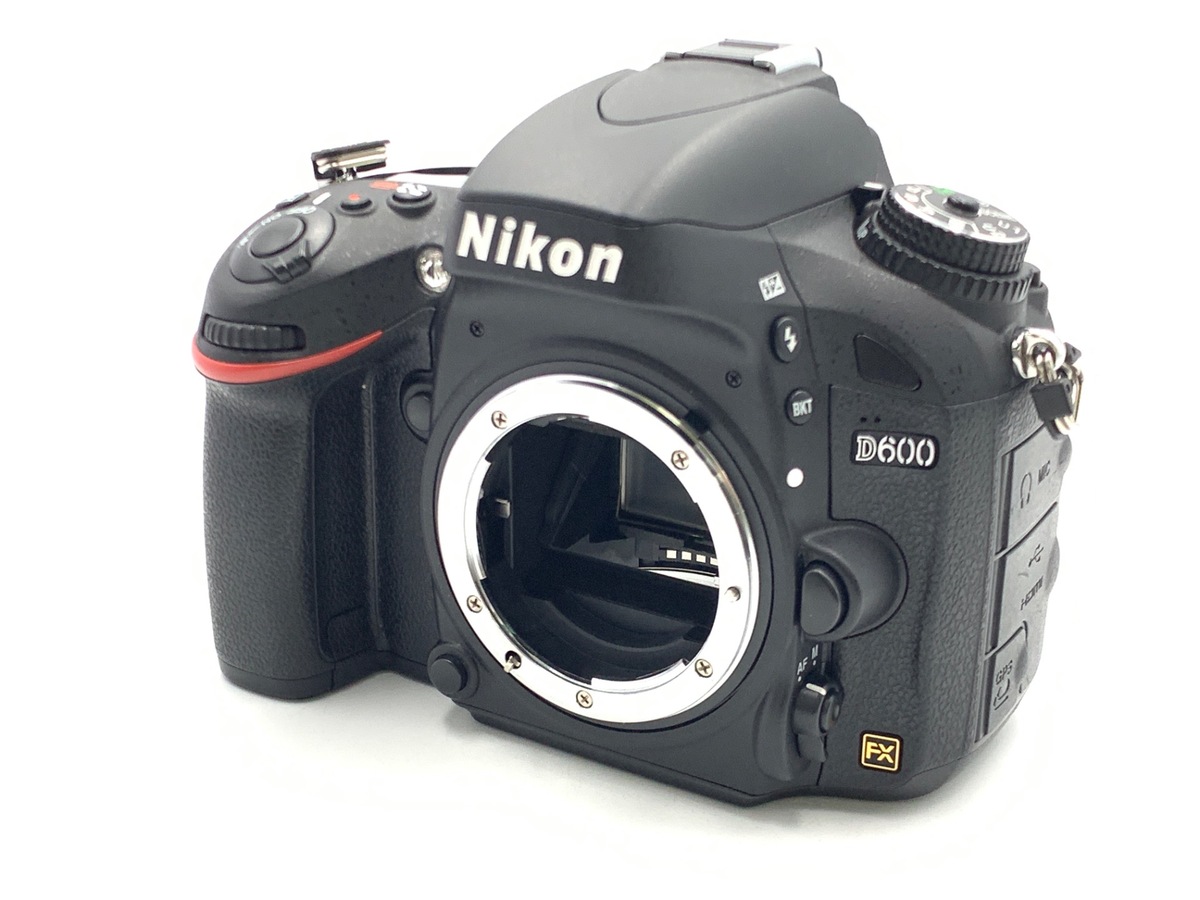 D600 ボディ 中古価格比較 - 価格.com