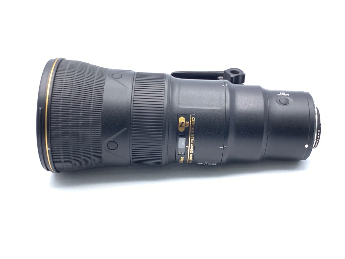 AF-S NIKKOR 500mm f/5.6E PF ED VR 中古価格比較 - 価格.com