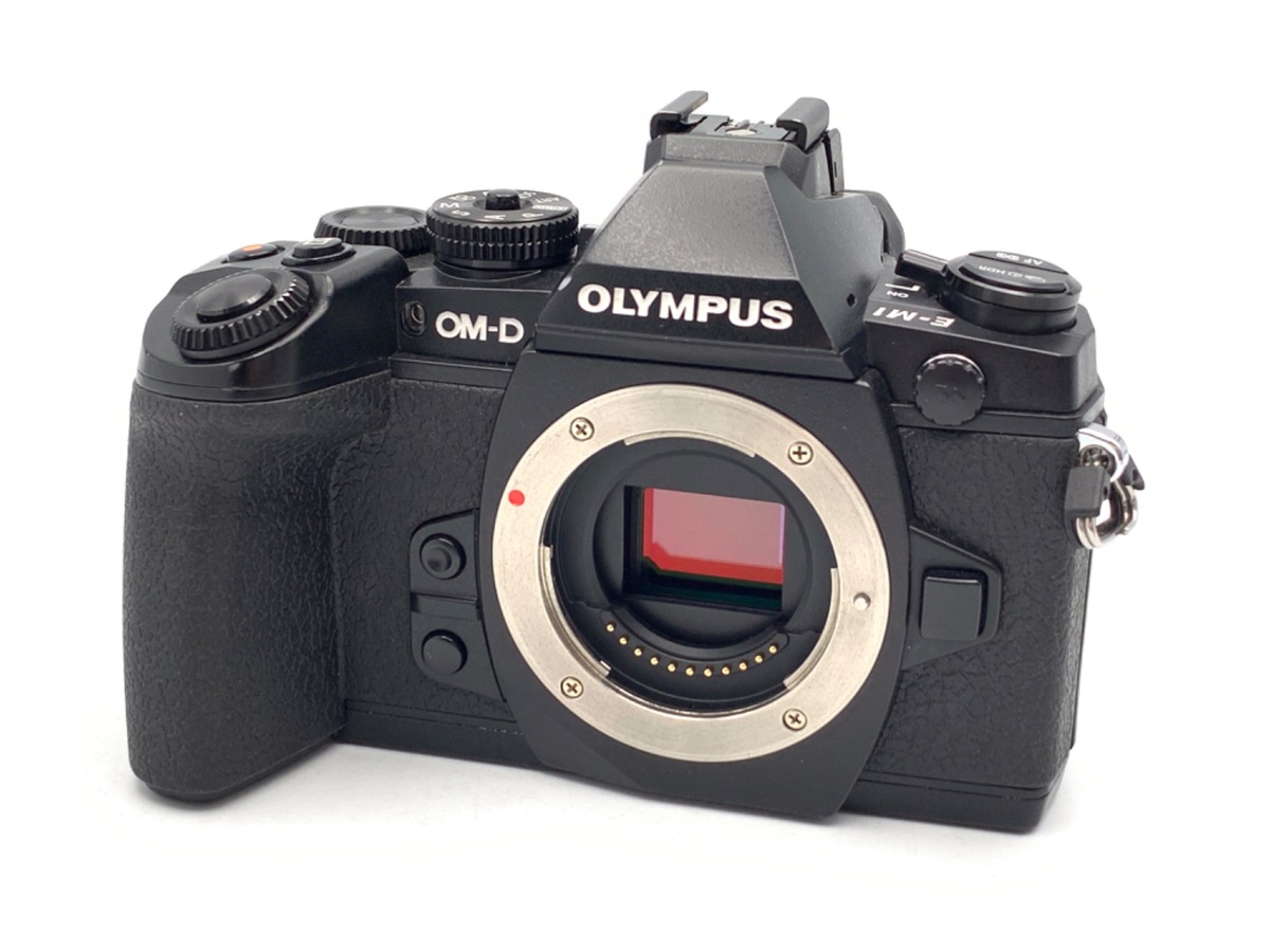 中古：B(並品)】オリンパス OM-D E-M1 ボディ ブラック | 2441250147073