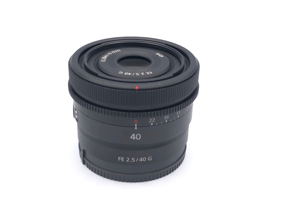 FE 40mm F2.5 G SEL40F25G 中古価格比較 - 価格.com