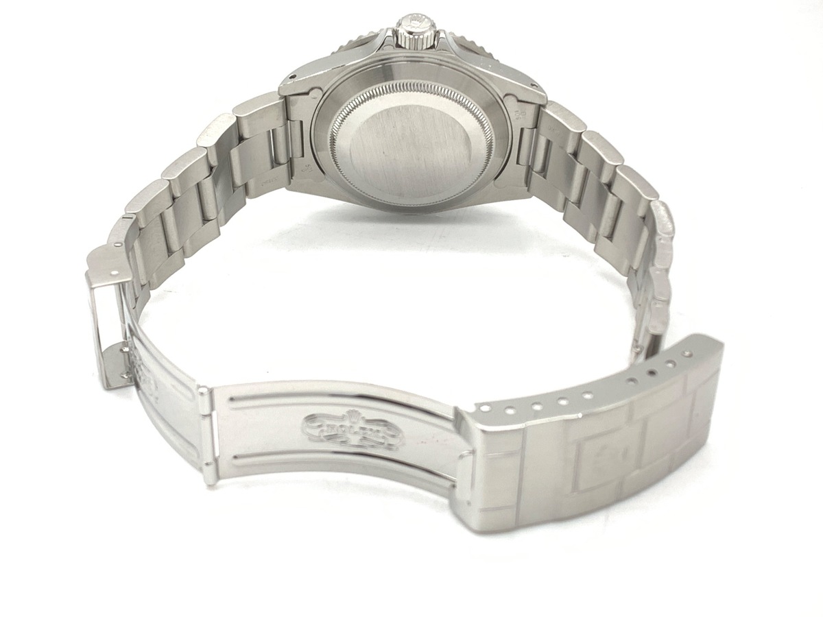 ロレックス(ROLEX) サブマリーナー デイト ブラック 16610 ステンレススティール クロノメーター表記