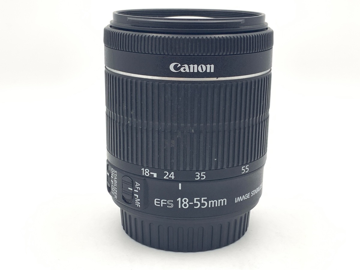 中古：B(並品)】キヤノン EF-S18-55mm F3.5-5.6 IS STM | 2441250148889