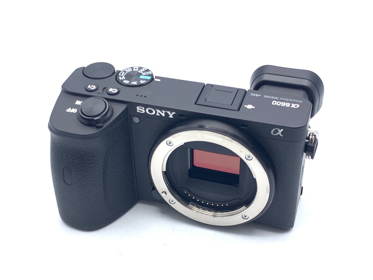 α6600 ILCE-6600 ボディ 中古価格比較 - 価格.com