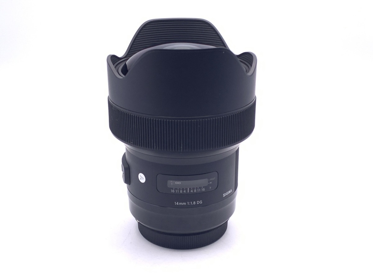 シグマ 14mm F1.8 DG HSM Art キヤノンEF用