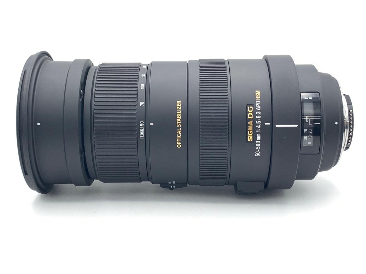 中古:B(並品)シグマ APO 50-500mm F4.5-6.3 DG OS HSM ニコン 中古:B(並品)シグマ APO 50-500mm F4.5-6.3 DG OS HSM ニコン