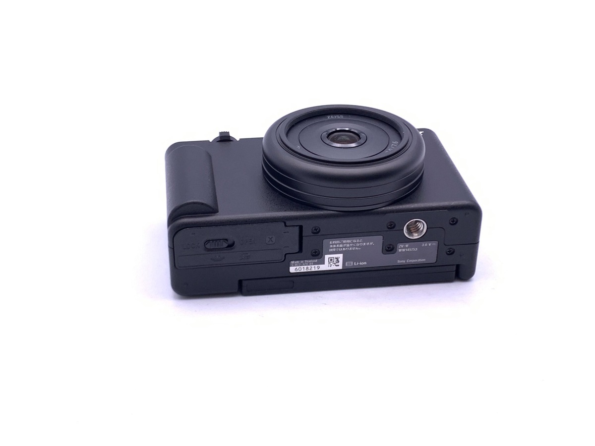 中古：AB(良品)】ソニー VLOGCAM ZV-1F B ブラック | 2441250150875