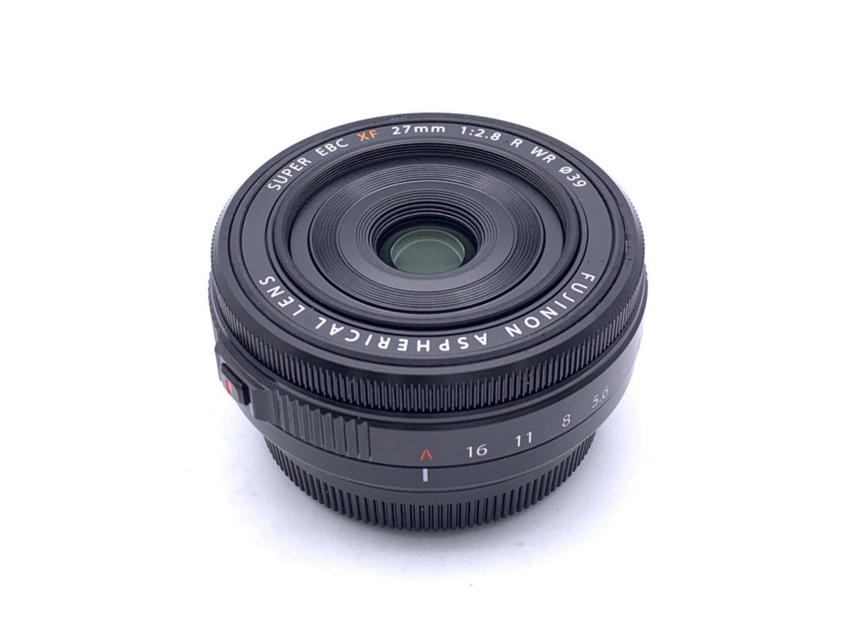 価格.com - フジノンレンズ XF27mmF2.8 R WR 中古価格比較
