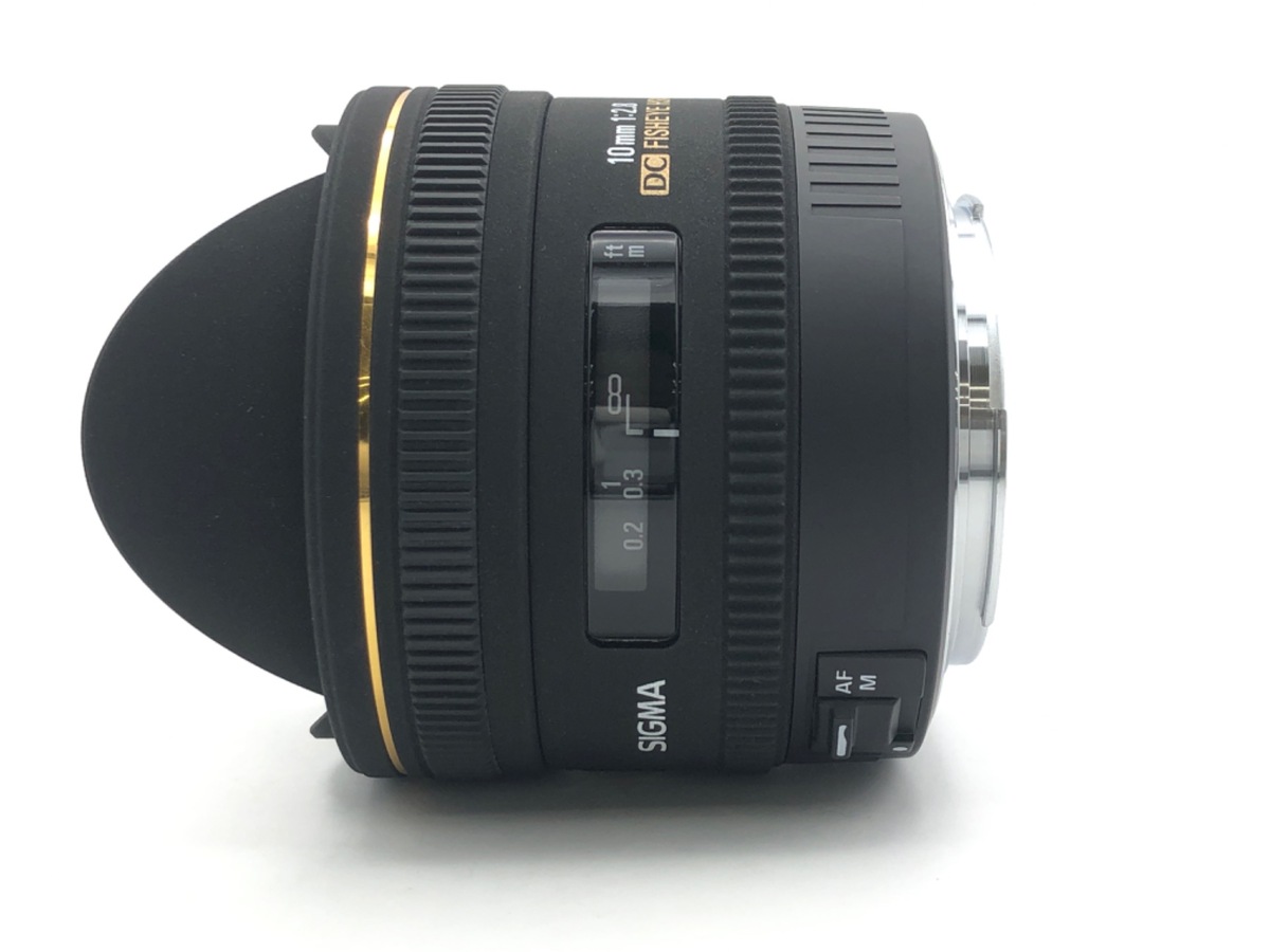 中古】シグマ 10mmF2.8 EX DC FISHEYE HSM キヤノン用｜｜カメラの