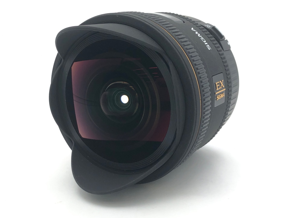 中古】シグマ 10mmF2.8 EX DC FISHEYE HSM キヤノン用｜｜カメラの
