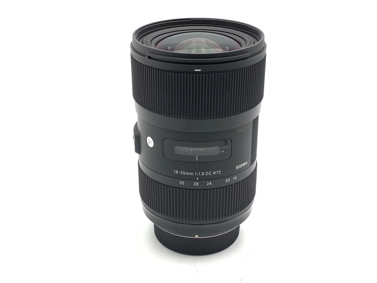 18-35mm F1.8 DC HSM [ニコン用] 中古価格比較 - 価格.com