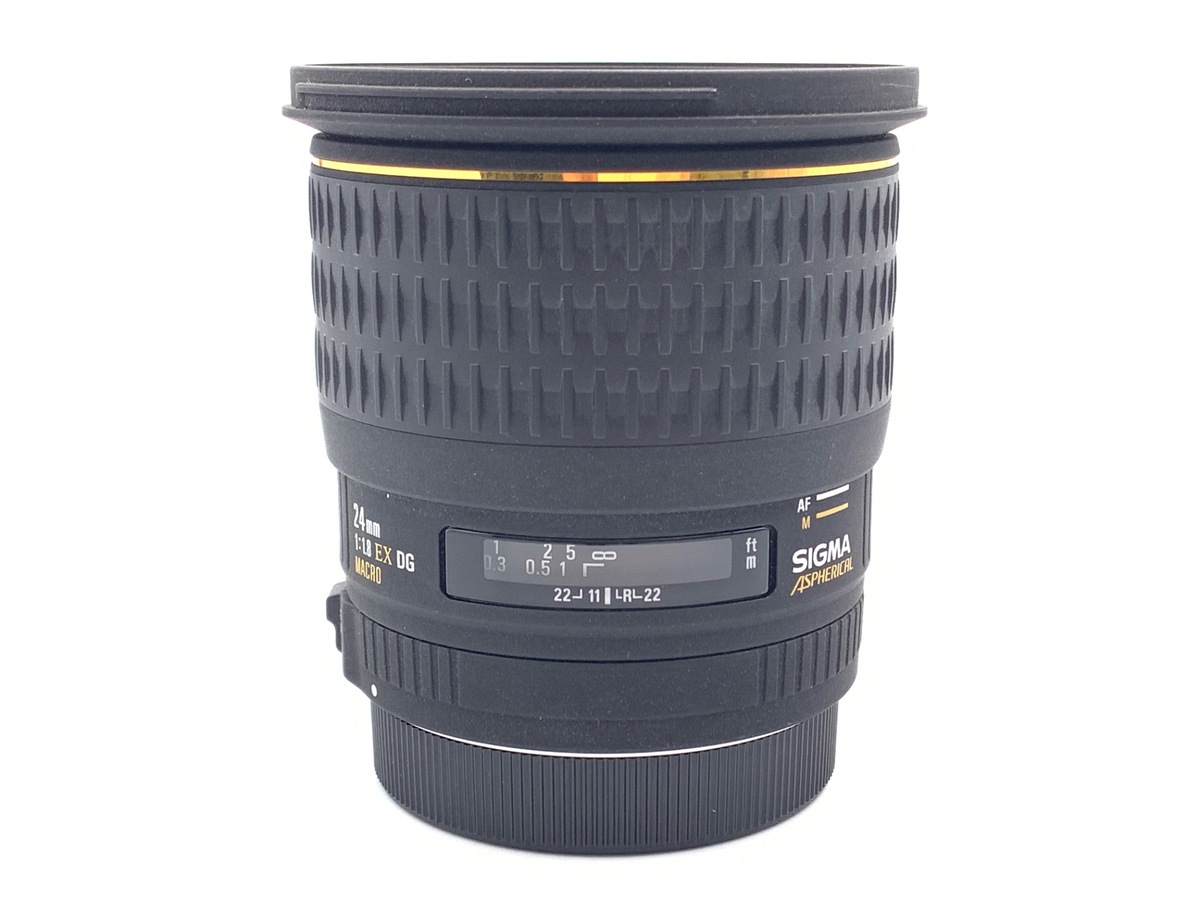 中古】シグマ 24mm F1.8 EX DG ASP MACRO キヤノン用 在庫一覧｜カメラ