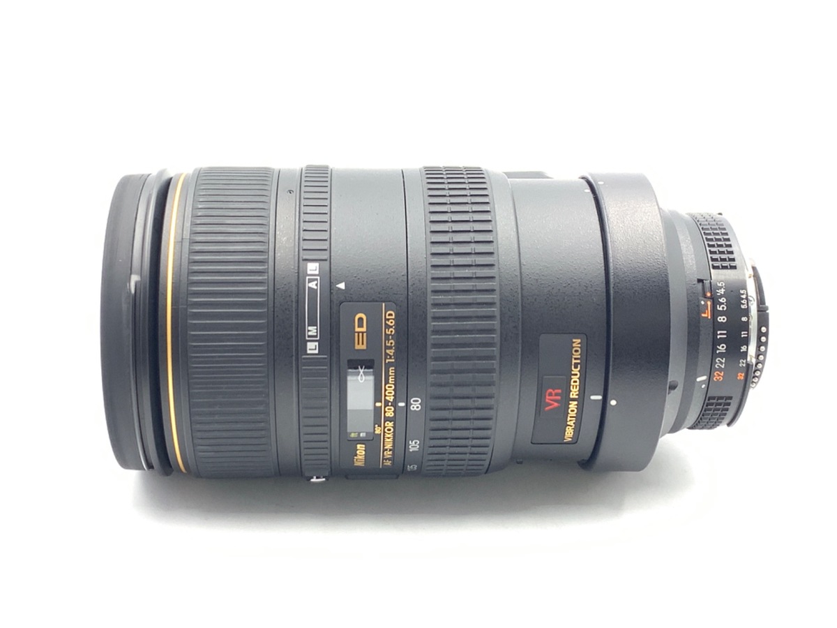 AI AF VR Zoom-Nikkor 80-400mm f/4.5-5.6D ED 中古価格比較 - 価格.com