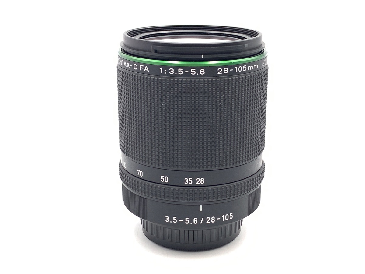 HD PENTAX-D FA 28-105mmF3.5-5.6ED DC WR 中古価格比較 - 価格.com