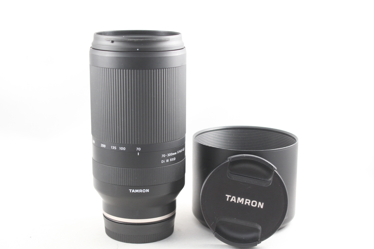 中古】タムロン 70-300mm F4.5-6.3 Di III RXD ソニーEマウント 中古】タムロン 70-300mm F4.5-6.3 Di III RXD ソニーEマウント