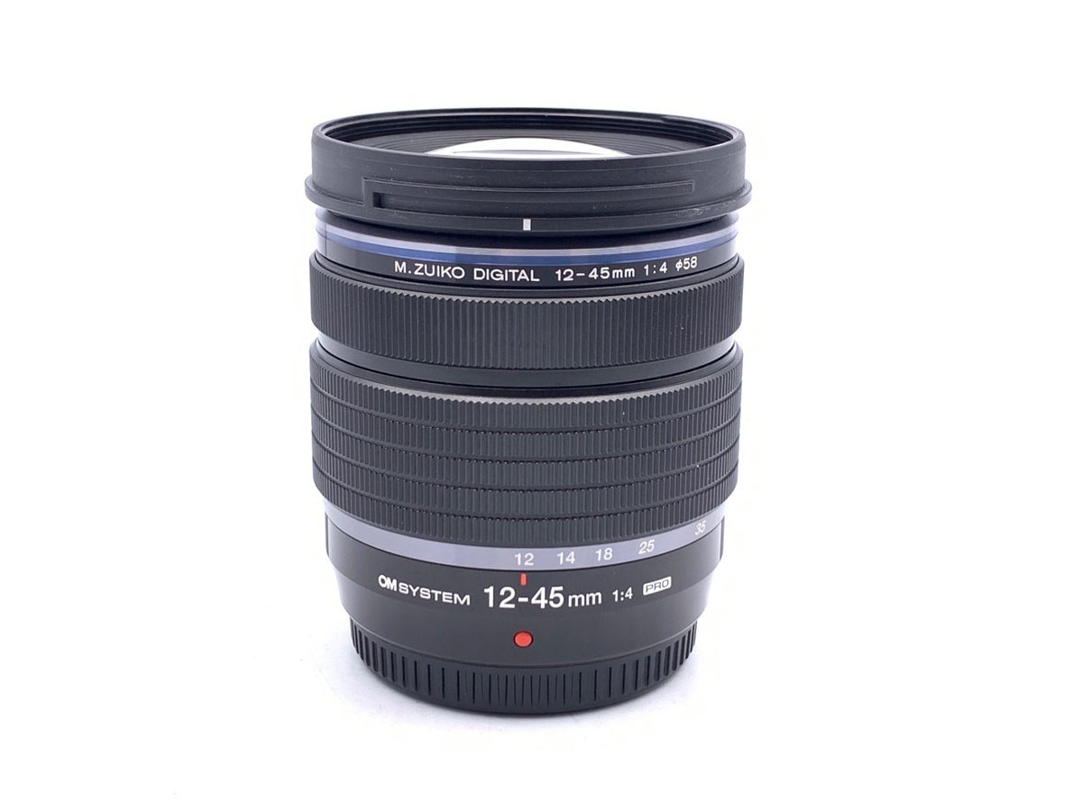 M.ZUIKO DIGITAL ED 12-45mm F4.0 PRO 中古価格比較 - 価格.com