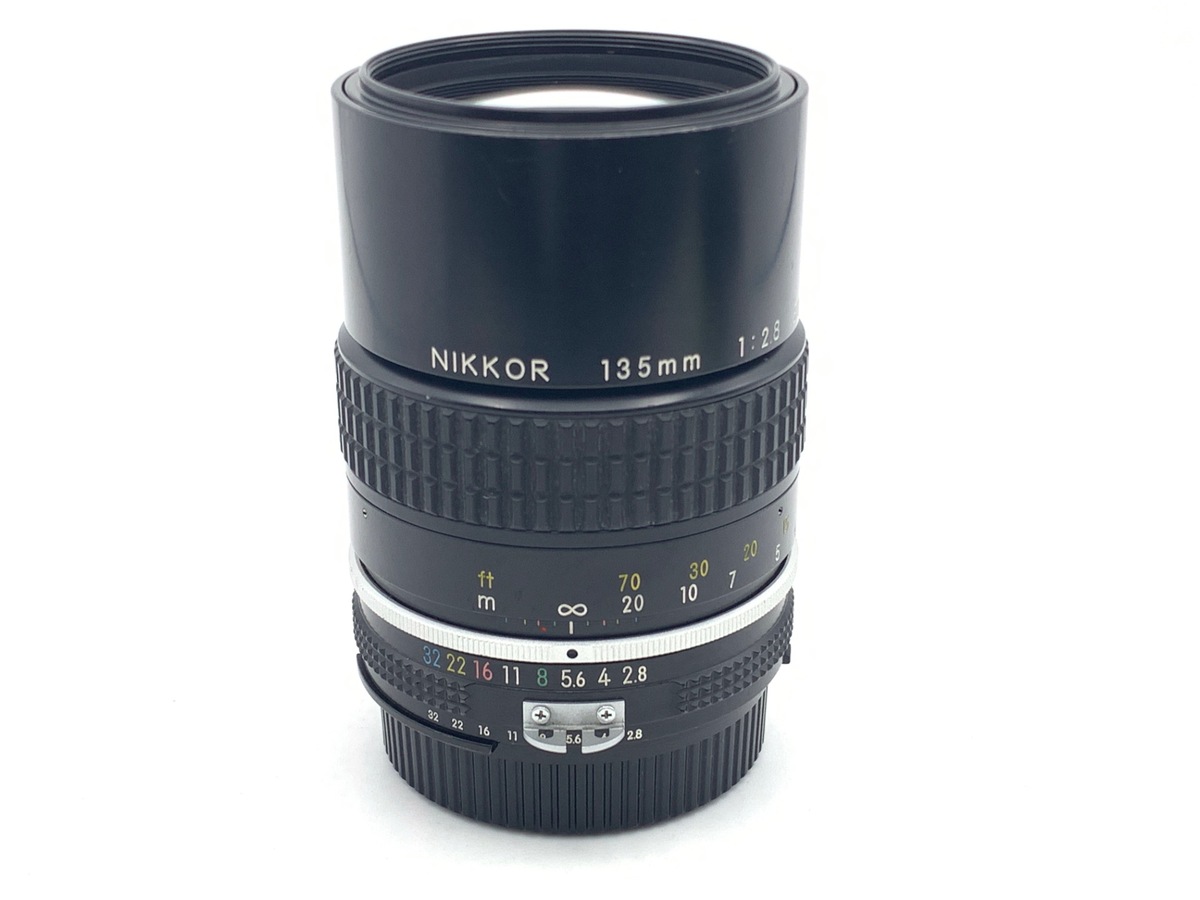 中古：B(並品)】ニコン Ai Nikkor 135mm F2.8 | 2441250154453