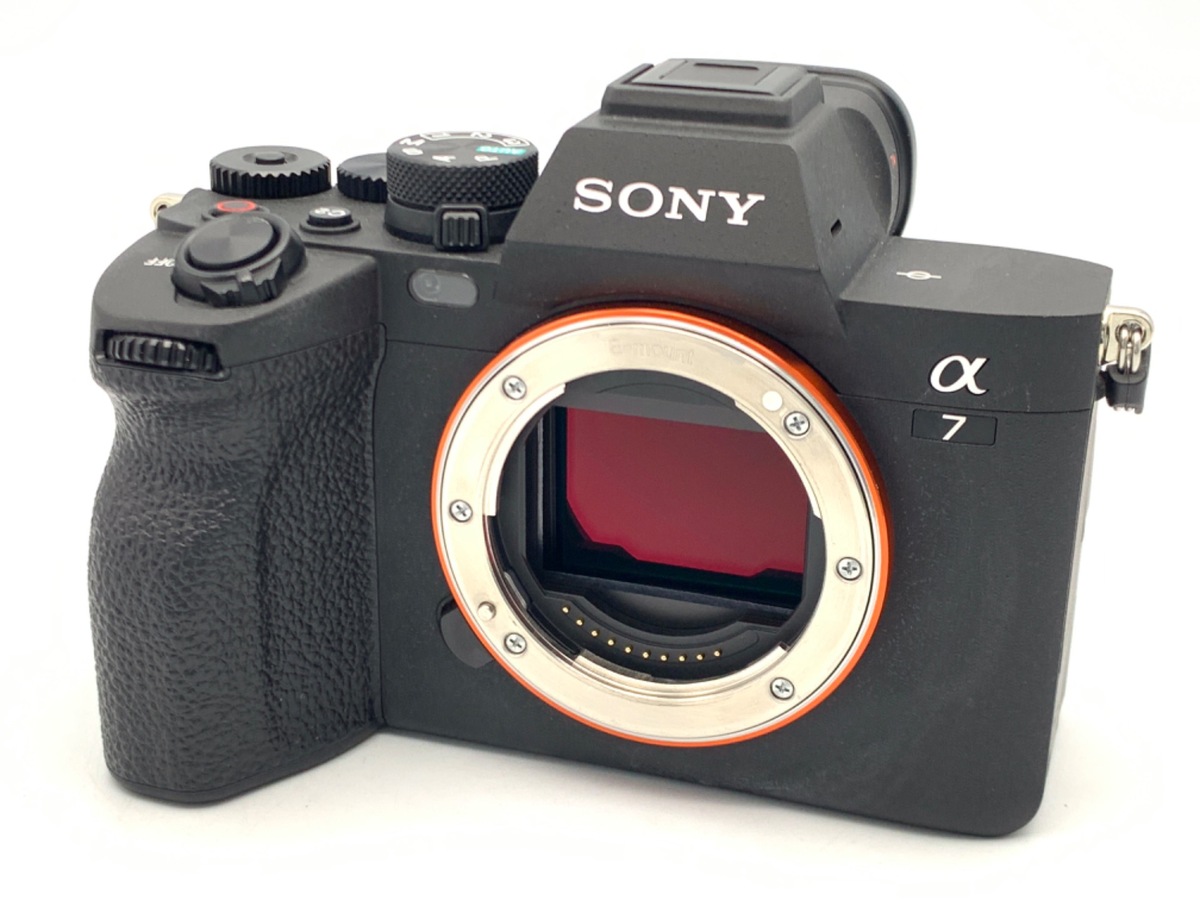 (美品) SONY ソニー α7IV ILCE-7M4 ボディ a7ⅳ α7 IV ILCE-7M4 ボディ 中古価格比較 - 価格.com