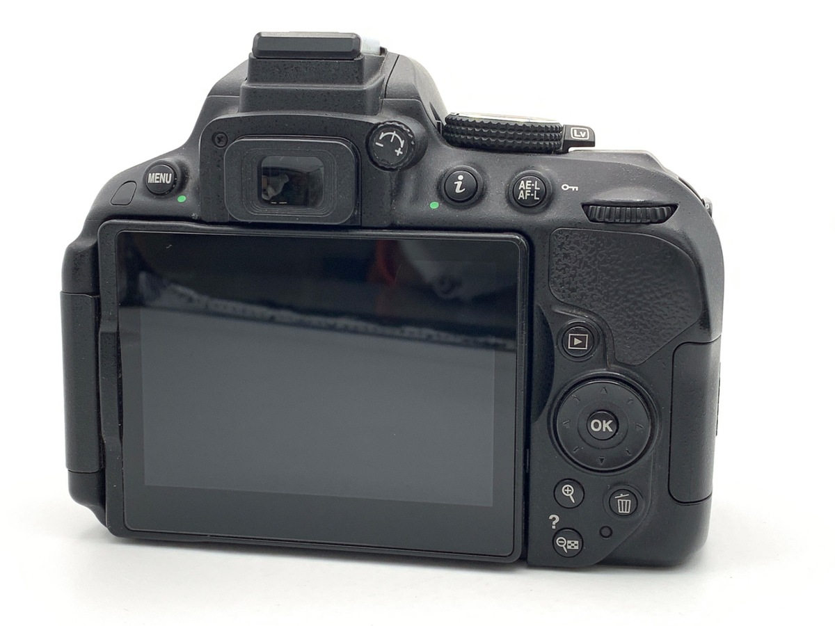 中古：B(並品)】ニコン D5300 ボディ ブラック | 2441250155627