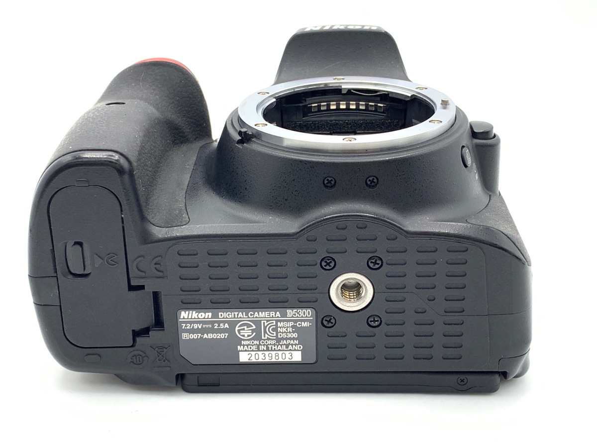 中古：B(並品)】ニコン D5300 ボディ ブラック | 2441250155627