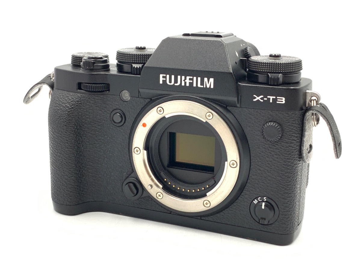 FUJIFILM X-T3 ボディ ブラック 訳あり 動作確認済 富士フイルム FUJIFILM X-T5 ボディ ブラック 日英二言語モデル 新品