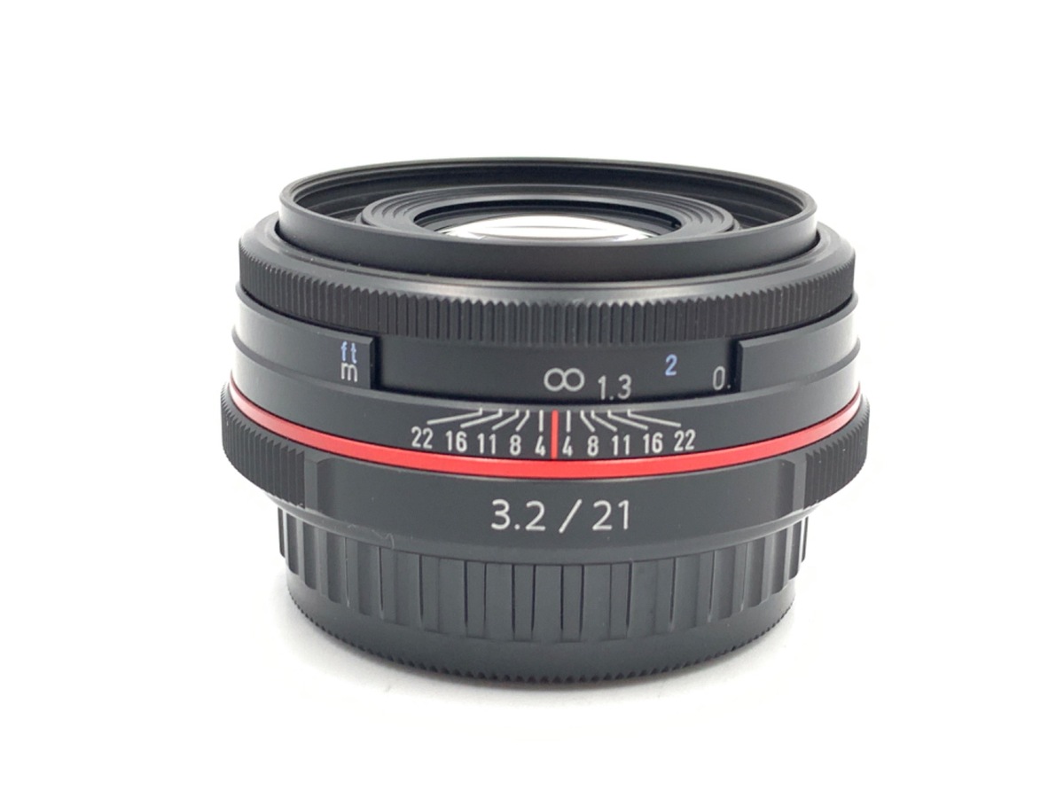中古：AB(良品)】ペンタックス HD PENTAX-DA 21mm F3.2 AL Limited