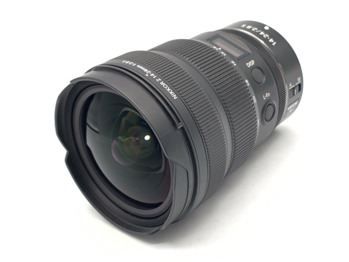 中古】ニコン NIKKOR Z 14-24mm f/2.8 S｜｜カメラのキタムラネット
