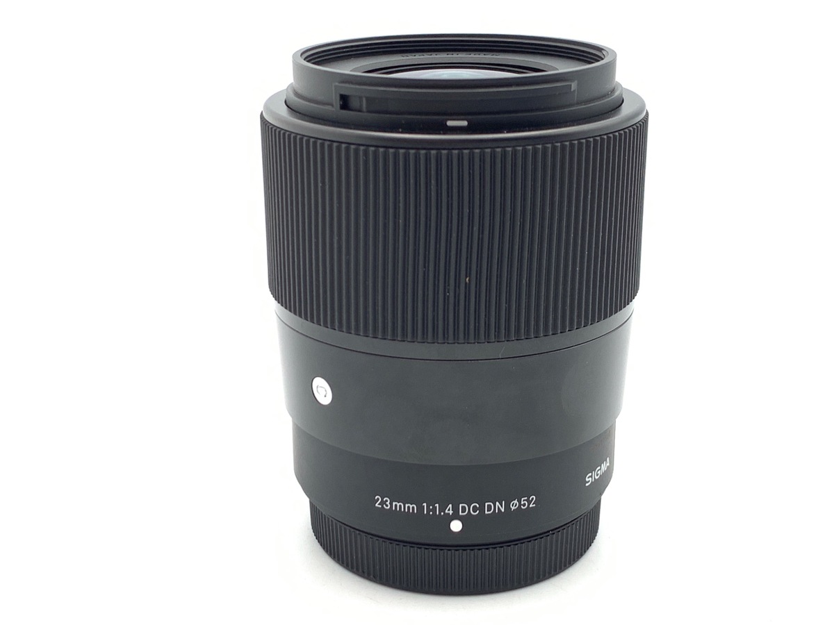 23mm F1.4 DC DN [フジフイルム用] 中古価格比較 - 価格.com